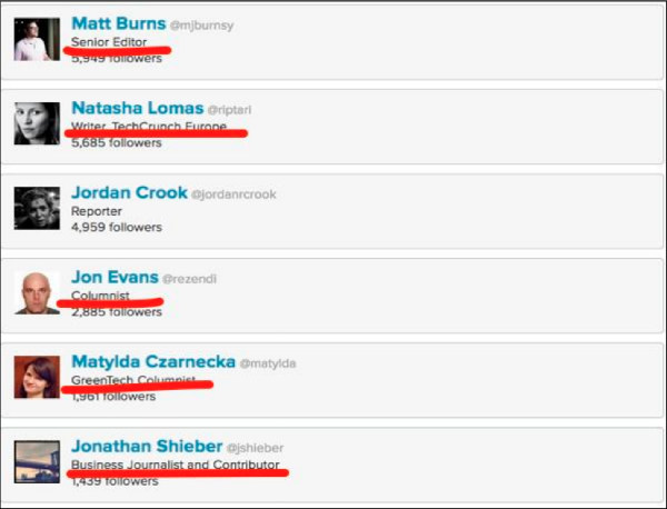 techcrunch writer list-outreach