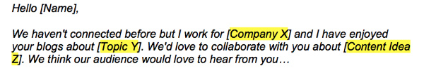 pitch request email