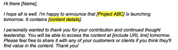 follow-up email-thank you