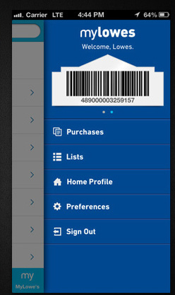 my lowes-purchase-preferences