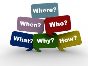 colorful questions-where?-when?-who?