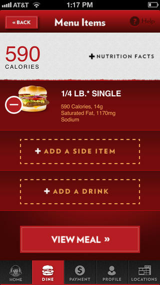 wendy's-nutrition facts