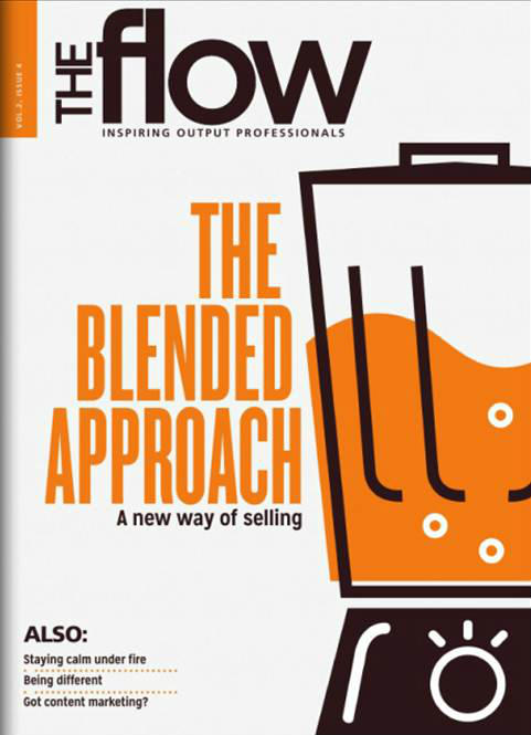 blender image-the flow magazine cover