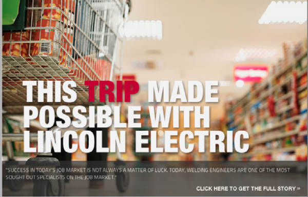 trip made possible-grocery cart image