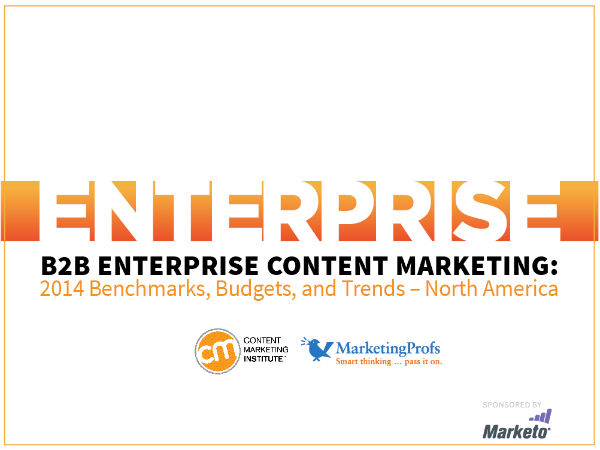 cover image-b2b enterprise content marketing