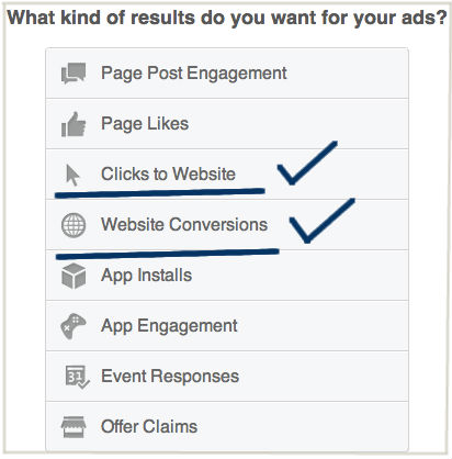 list-results you want from ad