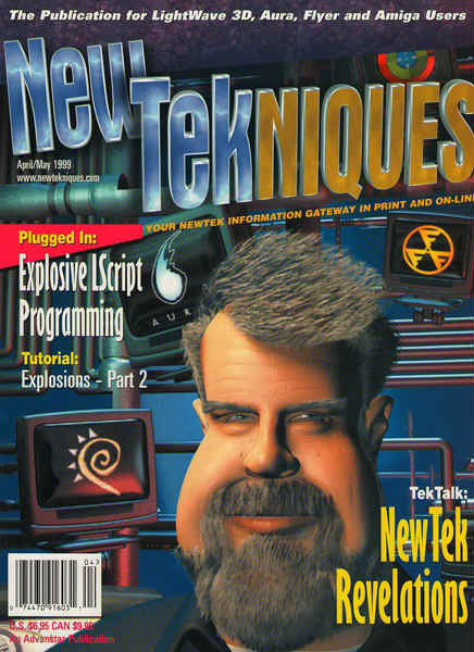 magazine cover-new tekniques