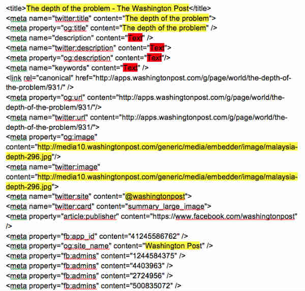 metadata examples-infographic coding