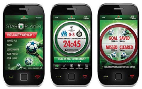 smartphones-soccer game activities