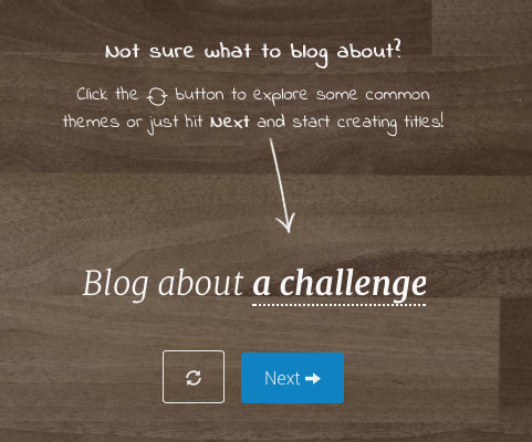blog about-headline generator