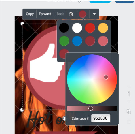 color circles-choices