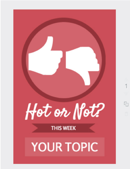 hot or not template