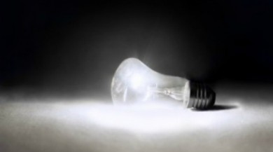 light bulb-represents search