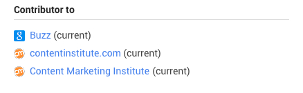 search example-contributor to