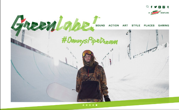 snowboarder in parka-danny's pipe dream