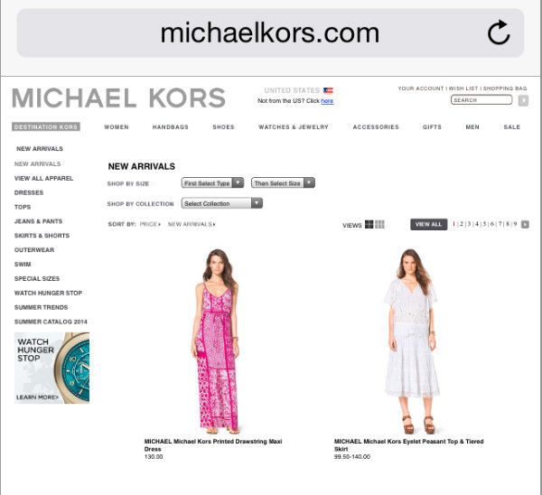 shopping site-women dresses-small images