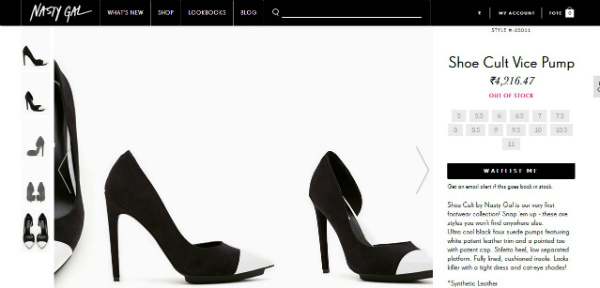 selection-black shoes