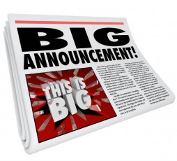 newspaper image-big announcement