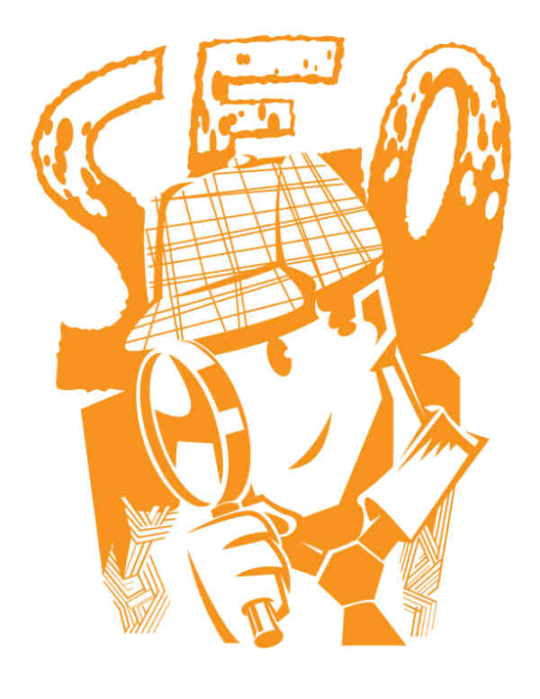 seo drawing-detective-magnifying glass