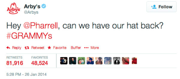 arbys-pharrell-hat-tweet