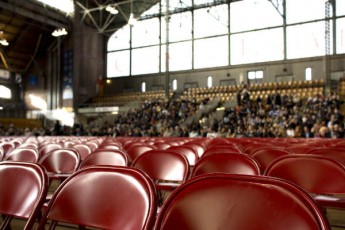 folding chairs set up-event planning