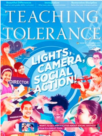 magazine cover-diverse faces