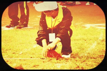 official line judge-measuring