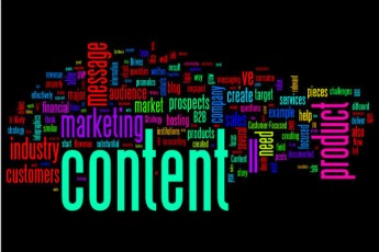 content-colorful  word cloud
