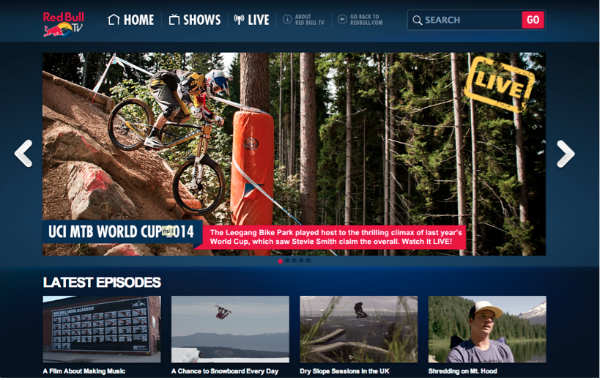 bike park photo-red bull example