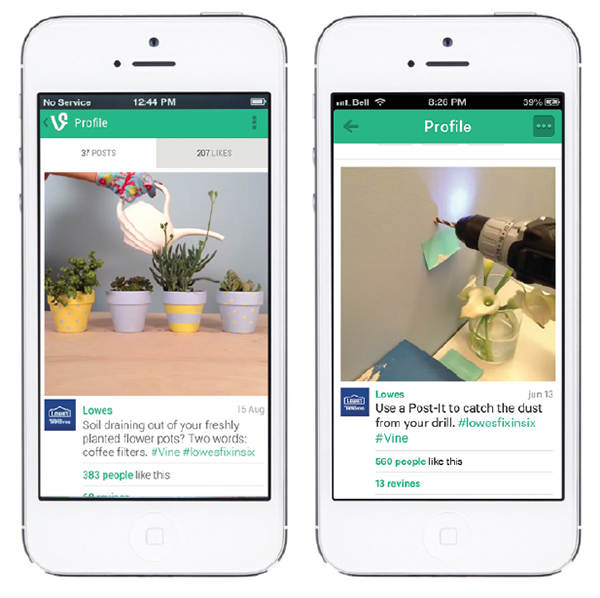 mobile examples-lowes vine fixinsix