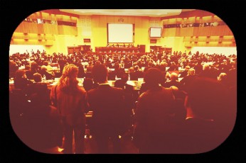 crowd-presentation room