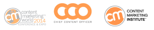 cmi-cco-content marketing world logos