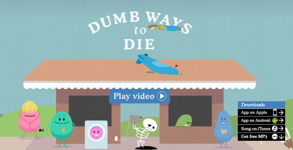 little cartoon figures-dumb ways