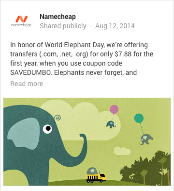 elephant images-namecheap