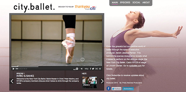 city ballet-mural example
