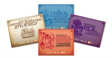 colorful ebook covers-content marketing