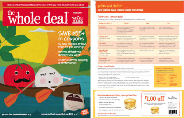 whole foods-content marketing example