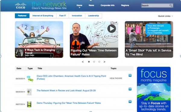 the network-cisco's technology news site example