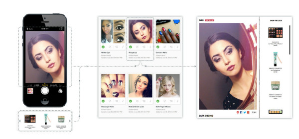 examples-multi displays-sephora content