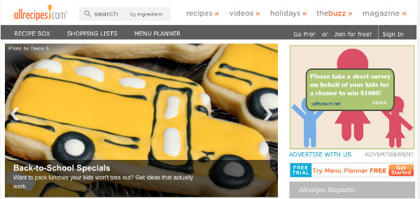 school bus cookies