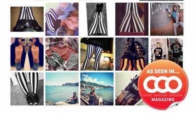 photo collection-people in striped tights