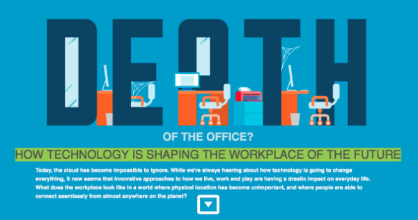 death of office-infographic