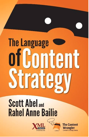 book cover-content strategy