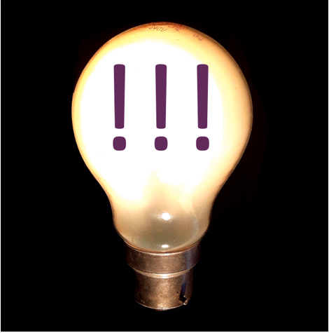 lightbulb-exclamation points