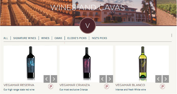 three wine bottles