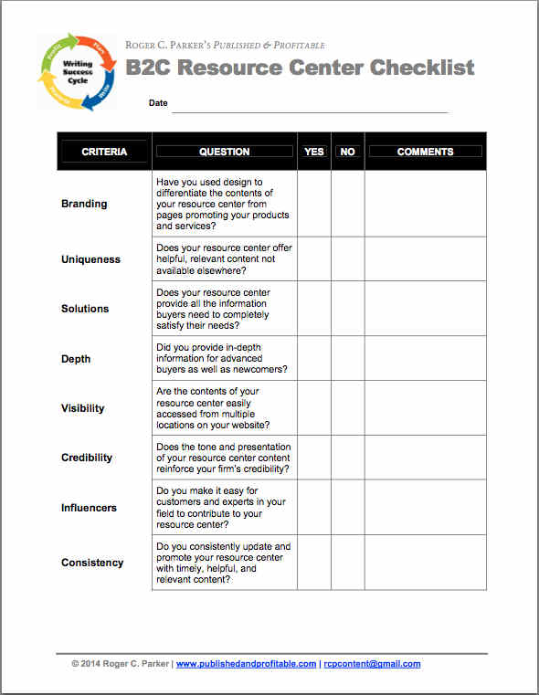 b2c-resource-center-checklist