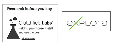 crutchfield-labs-explora-logos