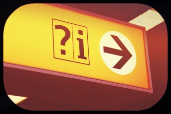 sign image-question mark-arrow