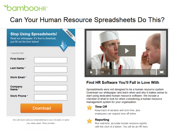 Bamboo HR Screenshot