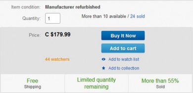 Barrett - Consumer Psychology - EBay screenshot (1)